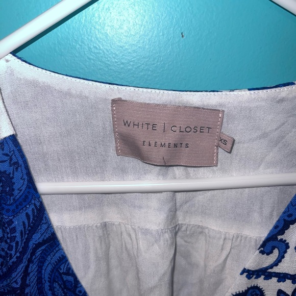 #14. White Closet Dress Size XS - Picture 4 of 4